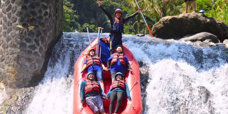 BCR Rafting - Telaga WAJA